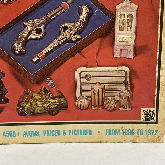 Bud Hastin's Avon Bottle Encyclopedia 1972 edition from 1886 to‎ 1972 - Picture 4 of 7